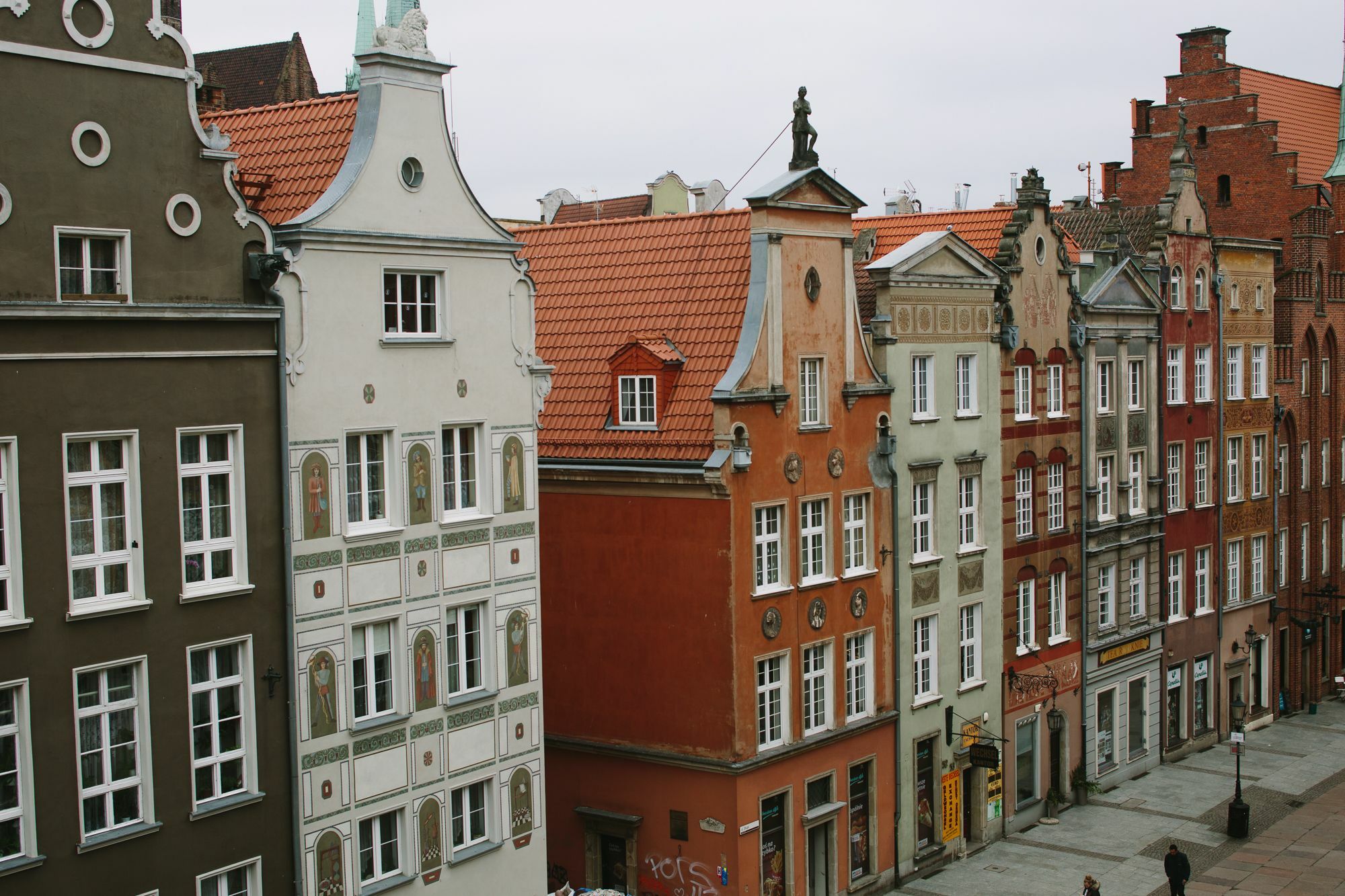 Blue Buddy - Dluga View Gdansk Bagian luar foto