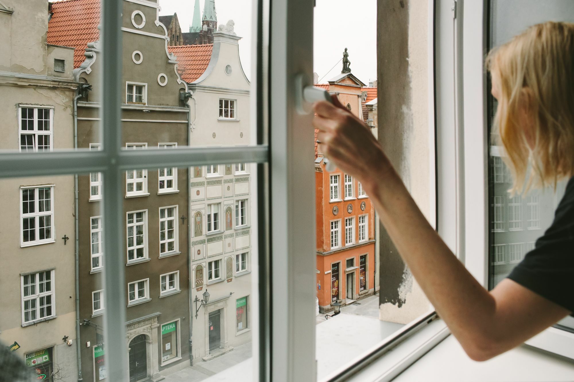 Blue Buddy - Dluga View Gdansk Bagian luar foto
